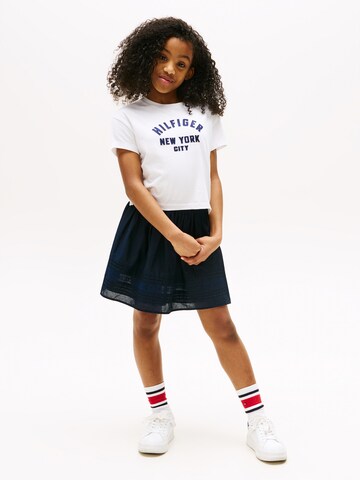TOMMY HILFIGER T-Shirt in Weiß