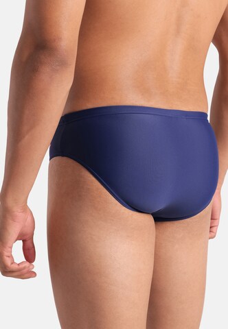 ARENA Swim Trunks 'OPENINGS' in Blue