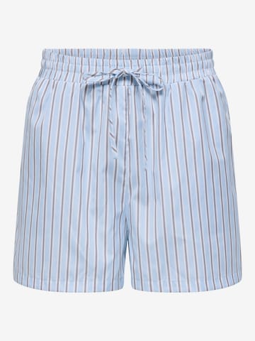 ONLY Loosefit Broek 'ONLLORIS' in Blauw: voorkant