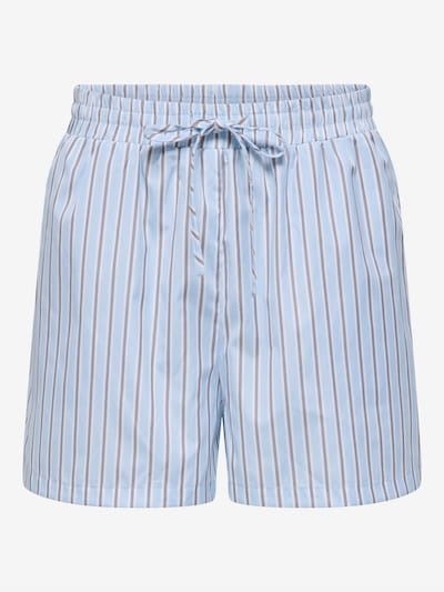 Kelnės 'ONLLORIS' iš ONLY, spalva – šviesiai mėlyna / juoda / balta, Prekių apžvalga