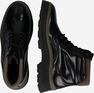 juoda SCOTCH & SODA Auliniai batai su raišteliais 'Maffei'