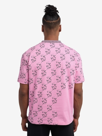 Carlo Colucci Shirt 'De Paoli' in Pink