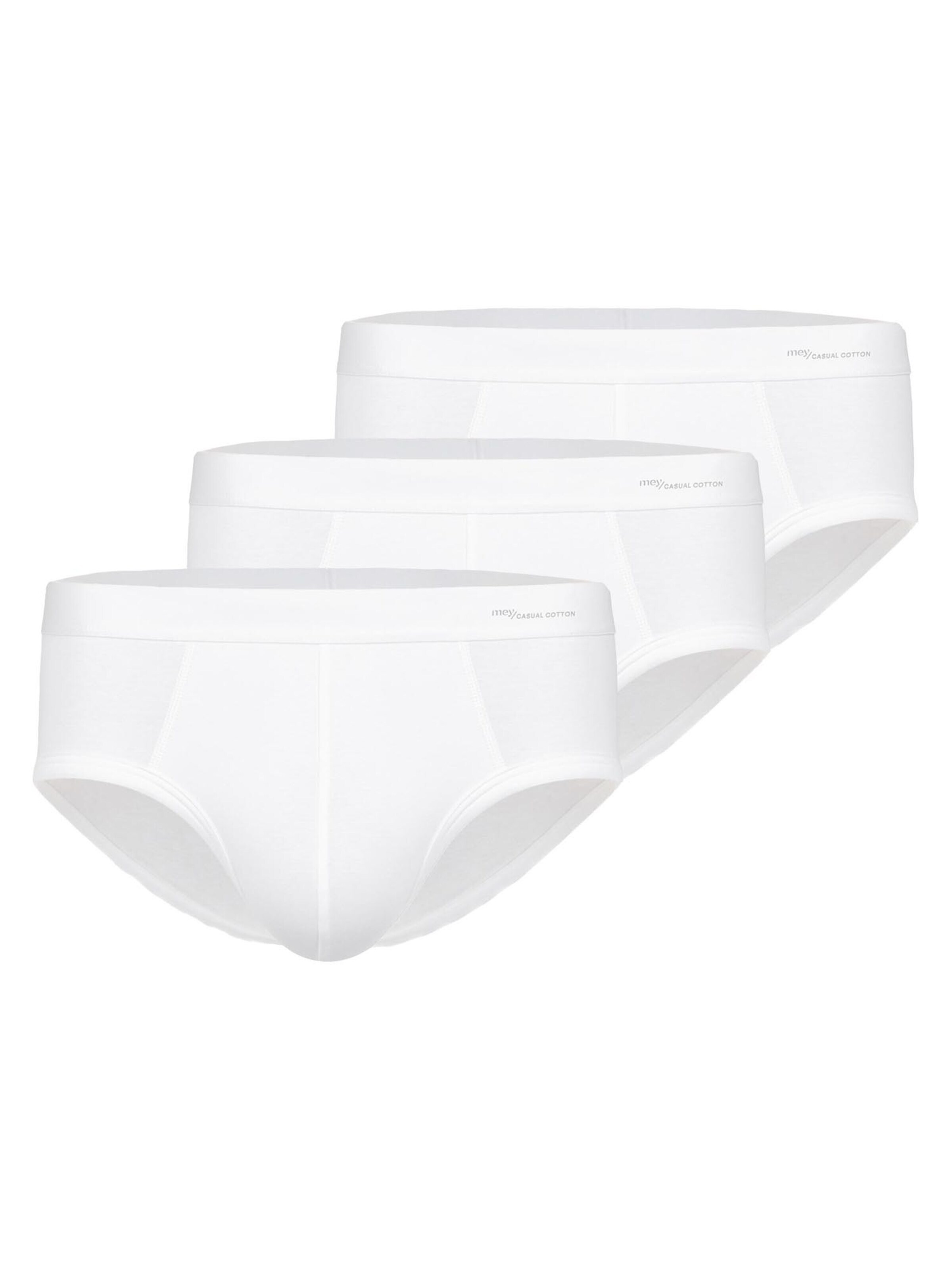 Mey Panty 'Casual Cotton' in White: front