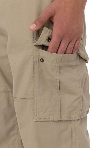 DICKIES Regular Pants 'Eagle Bend' in Green