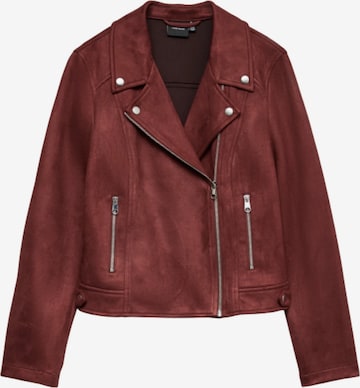 Veste mi-saison 'GIACCA' VERO MODA en rouge : devant