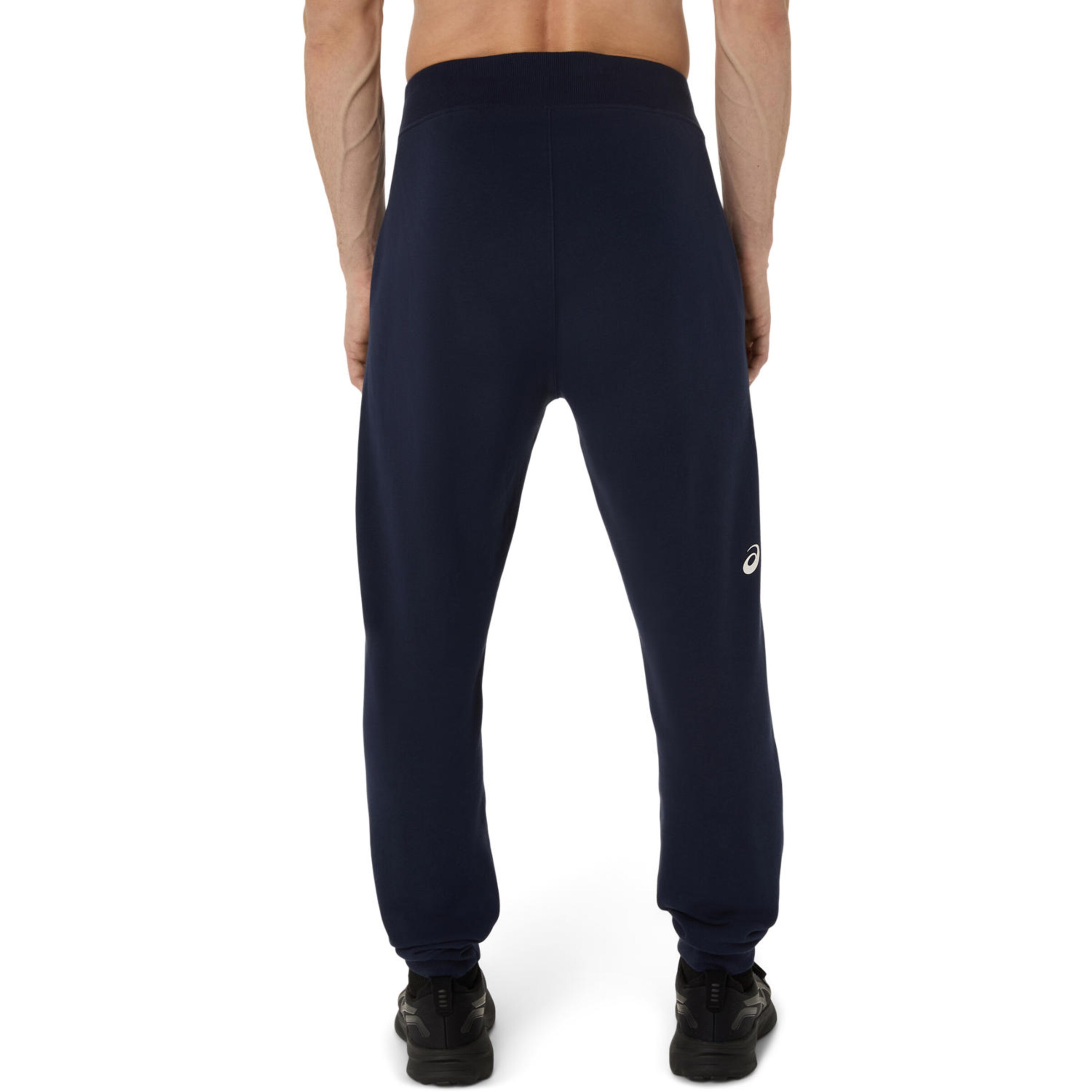 ASICS Tapered Workout Pants in Blue
