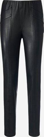 Laura Biagiotti Roma Slim fit Pants in Black: front