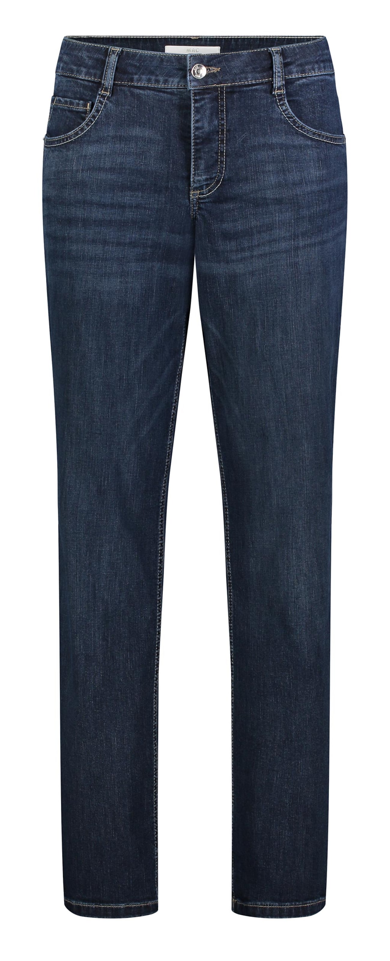 MAC Loosefit Jeans in Blau: Vorderseite