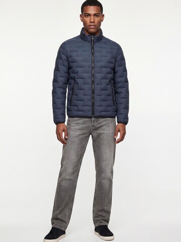 Veste d’hiver 'MSSalvio' MILESTONE en bleu : devant