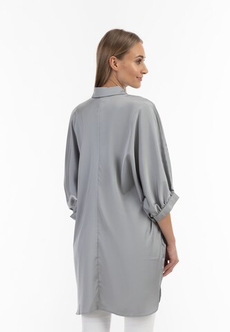 RISA Bluse in Grau