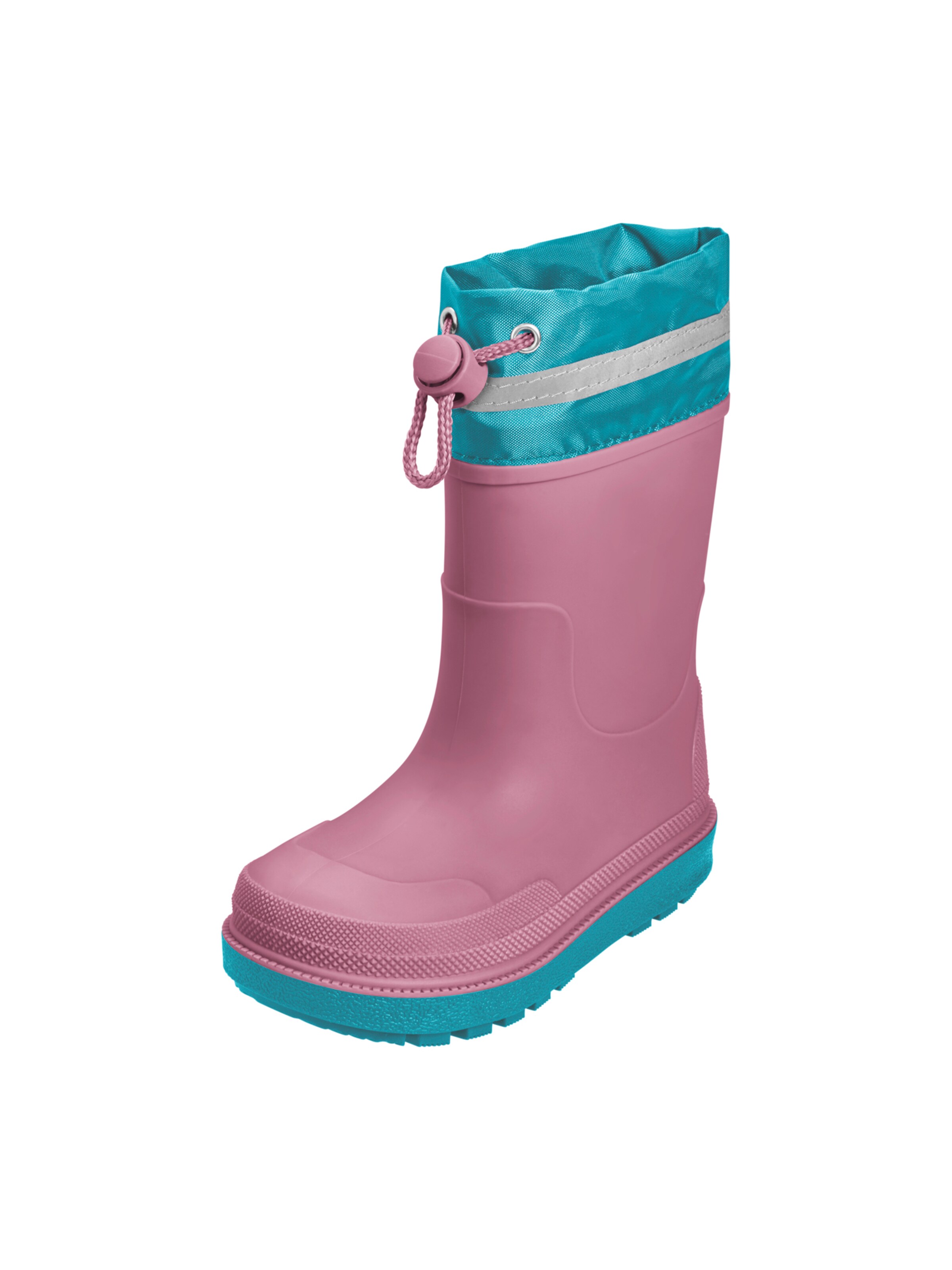 PLAYSHOES Regenlaarzen in Lila: voorkant