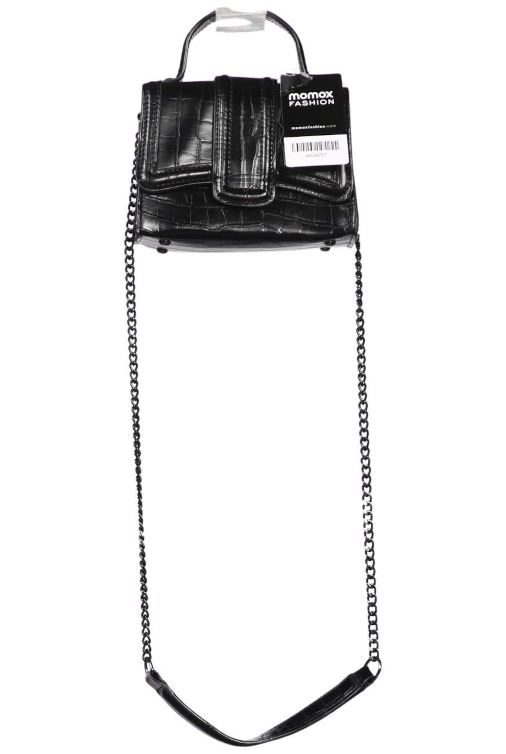 ZARA Handtasche klein One Size in Schwarz: Vorderseite