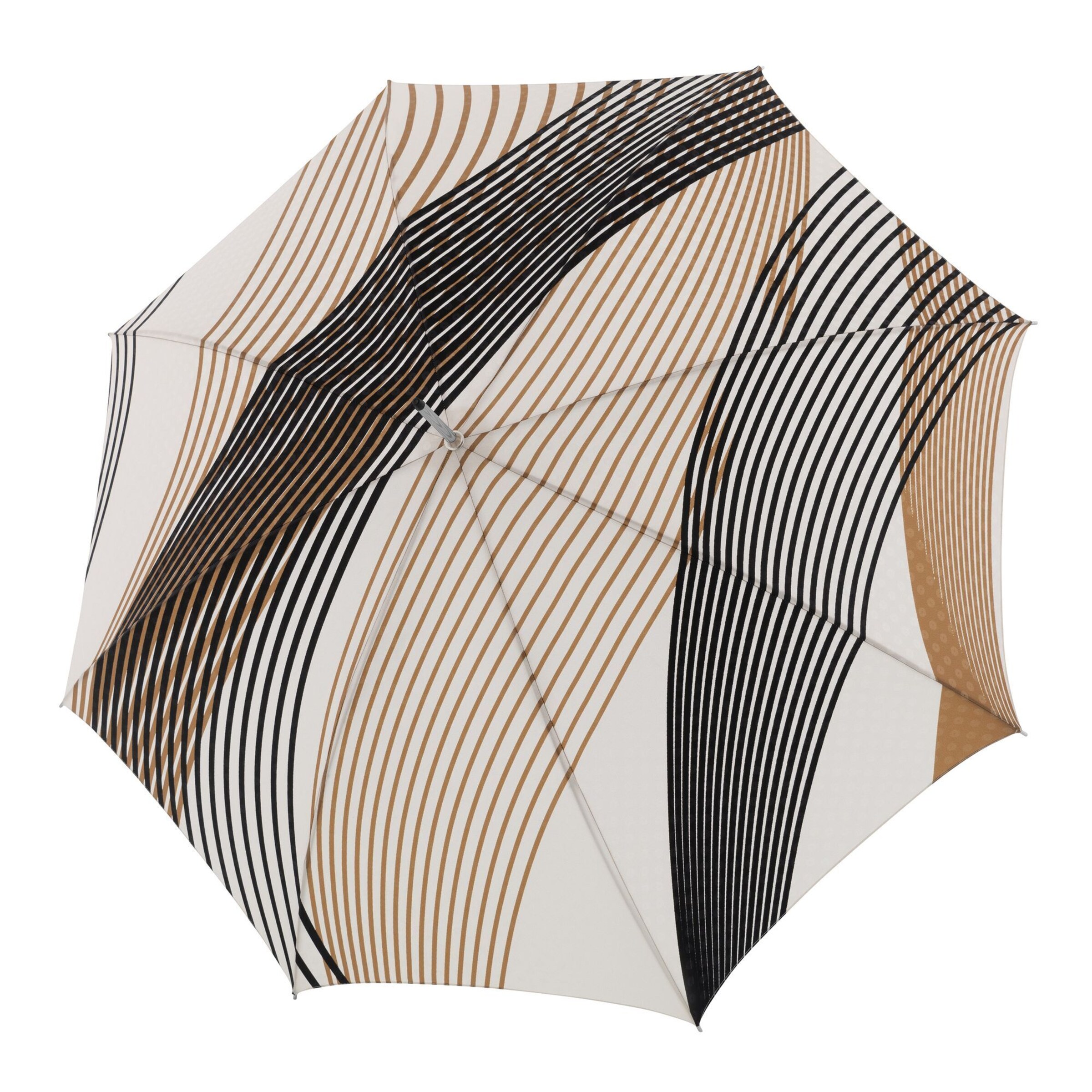 Ombrello 'Elegance Boheme' di Doppler Manufaktur in marrone