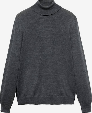 MANGO MAN Pullover 'Willyt' in Grau: Vorderseite