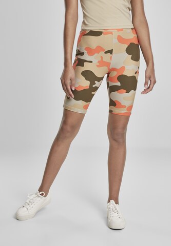Urban Classics Slimfit Shorts in Beige: Vorderseite