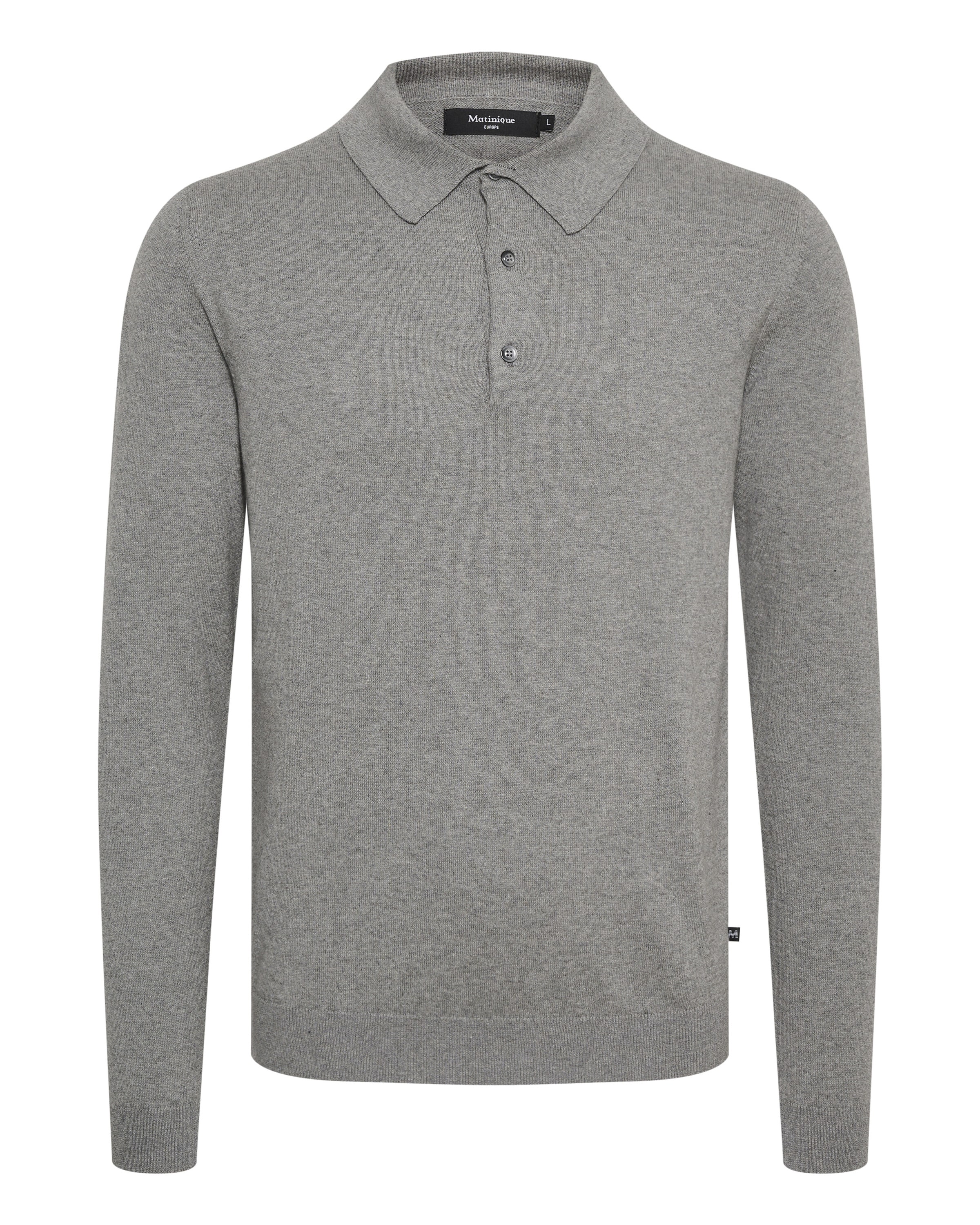 Pull-over 'Klint ' Matinique en gris : devant