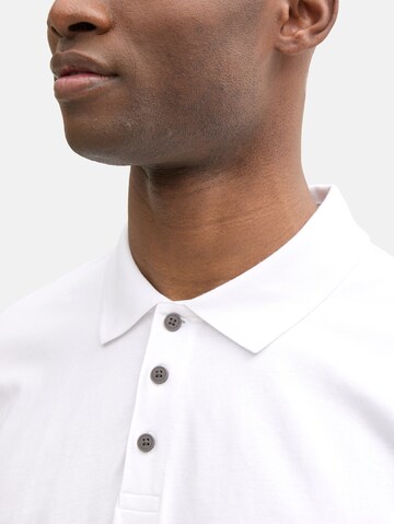 T-Shirt TOM TAILOR DENIM en blanc