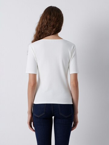 Mavi Shirt in White