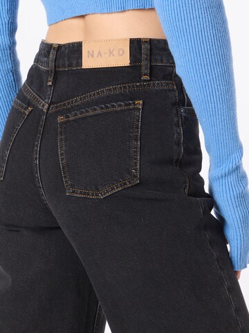 Bootcut Jean 'Ocean Lewis' NA-KD en noir