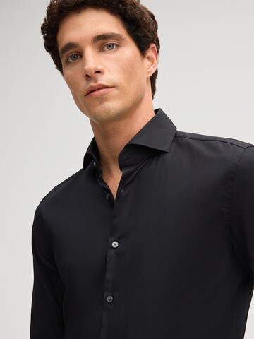 STRELLSON Super Slim Fit Hemd ' Adrian ' in Schwarz