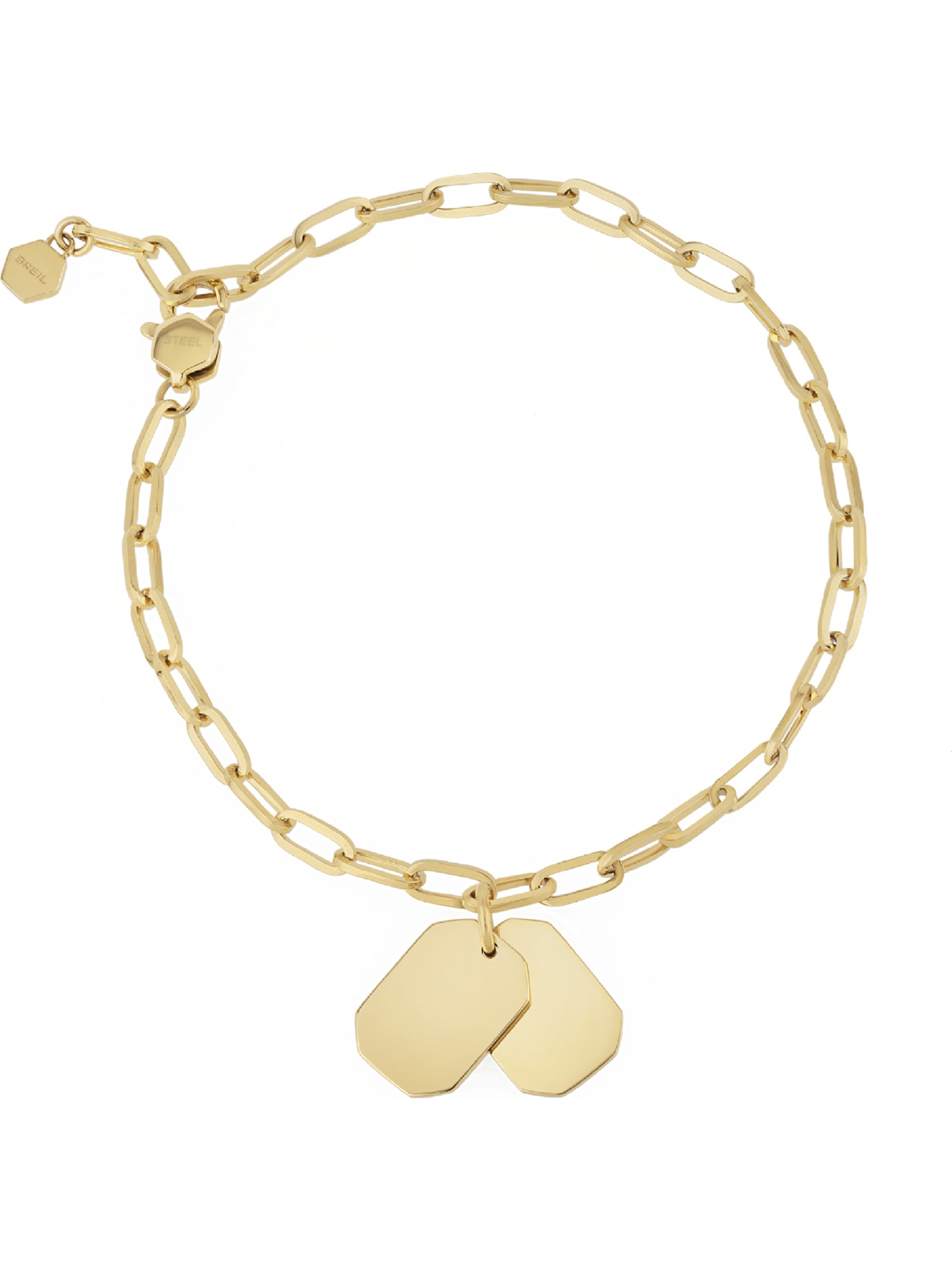 Bracelet Breil en or : devant