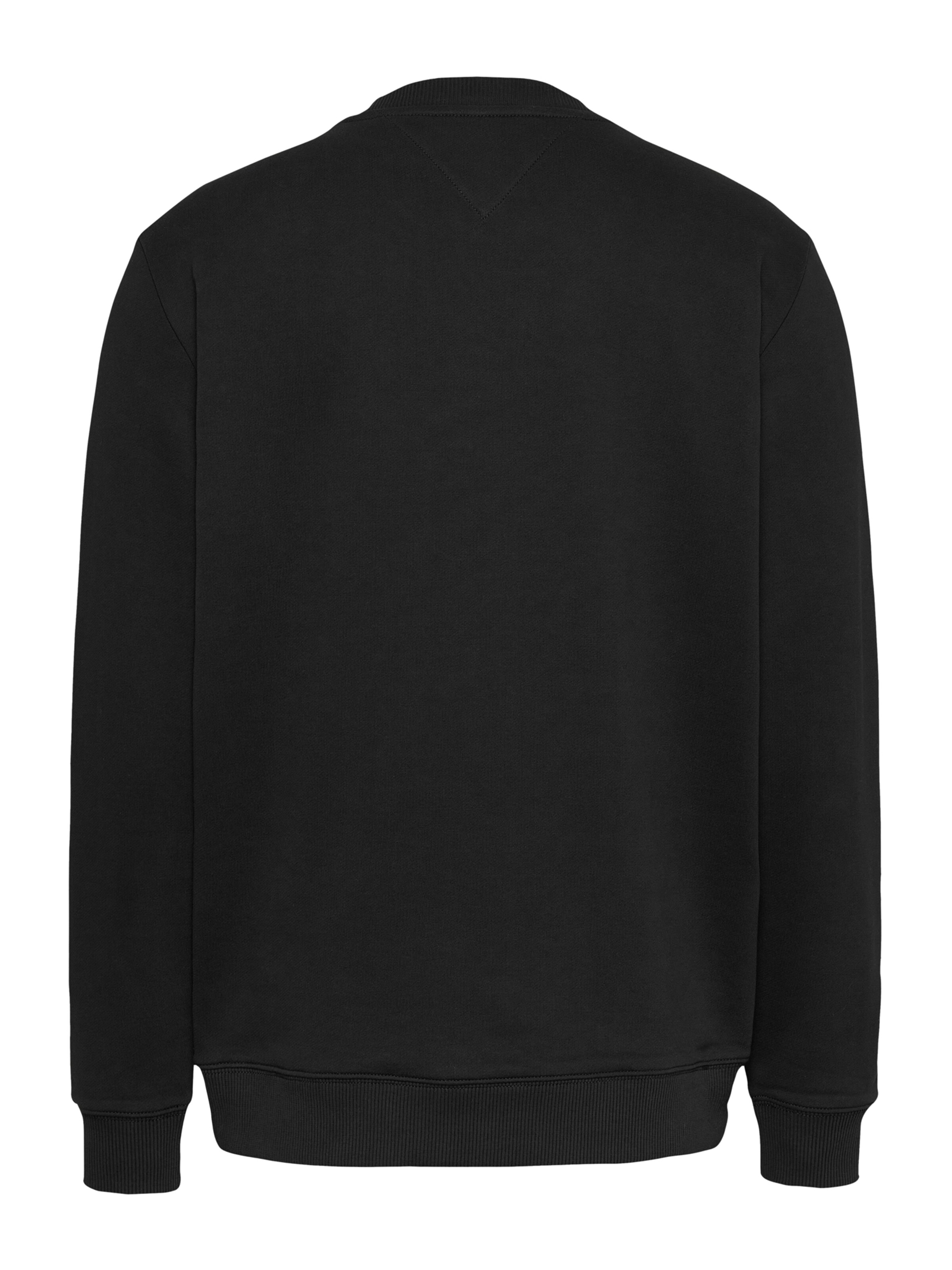 Felpa di Tommy Jeans in nero