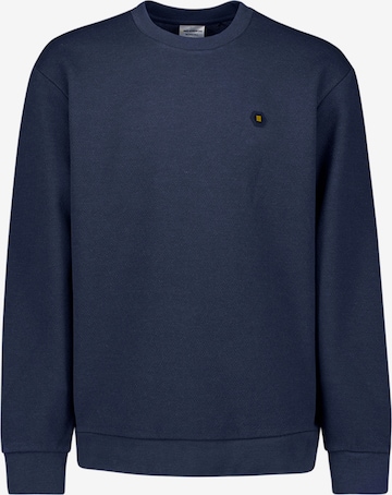 No Excess - Sudadera en azul: frente