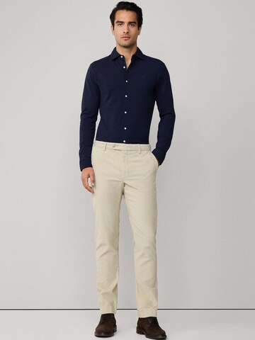 Hackett London Regular Fit Hemd in Blau