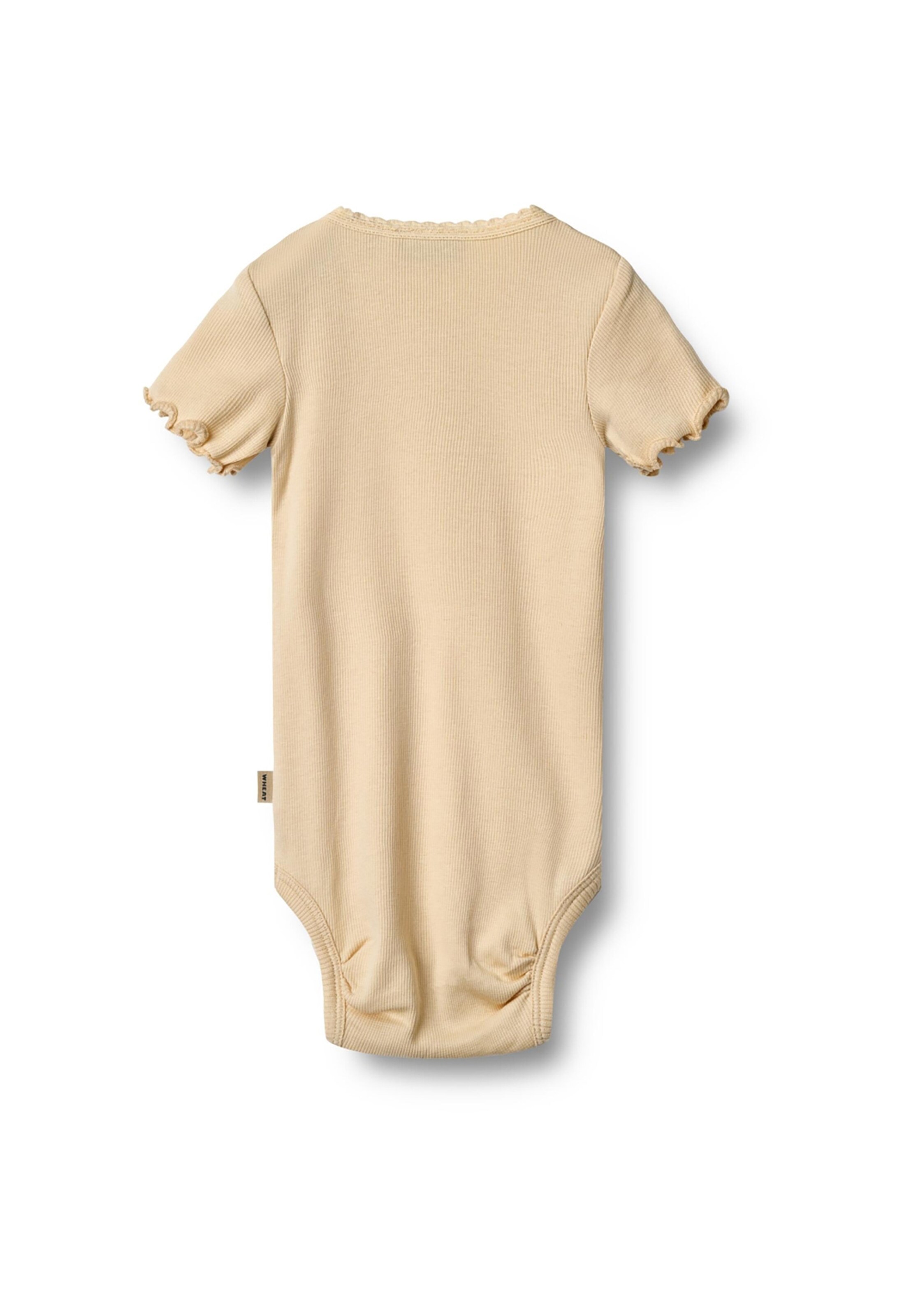 WHEAT Strampler 'Edna' in Beige