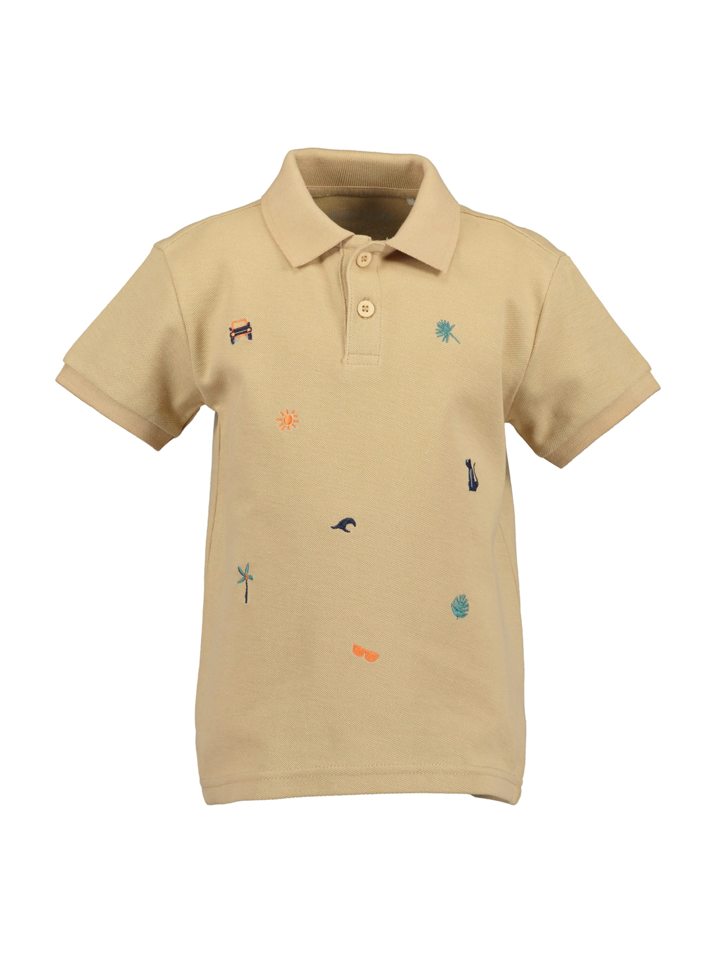 BLUE SEVEN Shirt in Beige: front