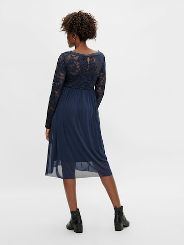 MAMALICIOUS Kleid 'MIVANA' in Blau