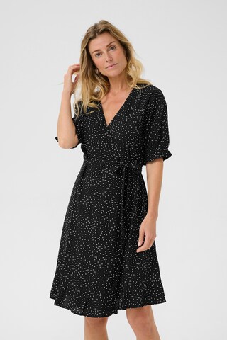 Cream Dress 'CRTiah' in Black: front
