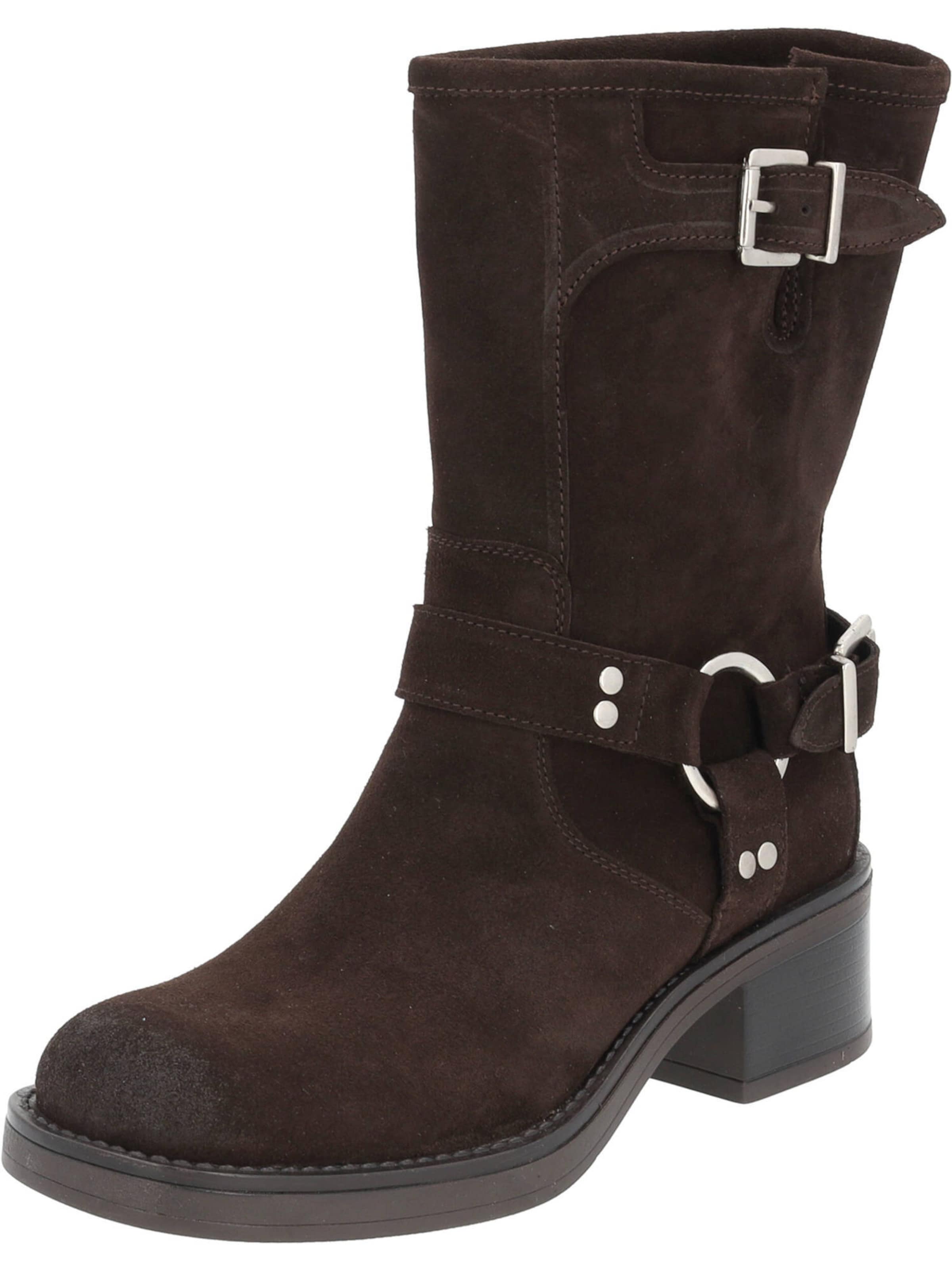 Palado Ботинки 'Leops' в Коричневый: спереди