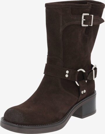 Palado Ankle Boots 'Leops' in Brown: front