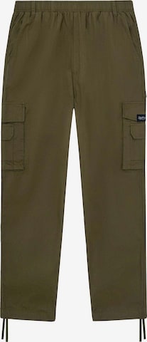 Regular Pantalon DOLLY NOIRE en vert : devant