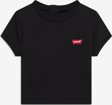 melns Levi's Kids T-Krekls: no priekšpuses