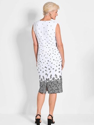 Robe de soirée Goldner en blanc