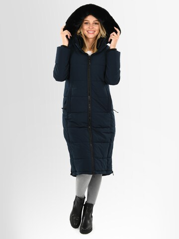 NAVAHOO Winterjacke in Blau