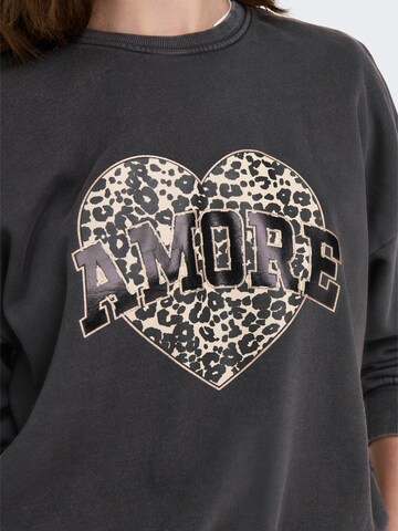 ONLY Sweatshirt in Black