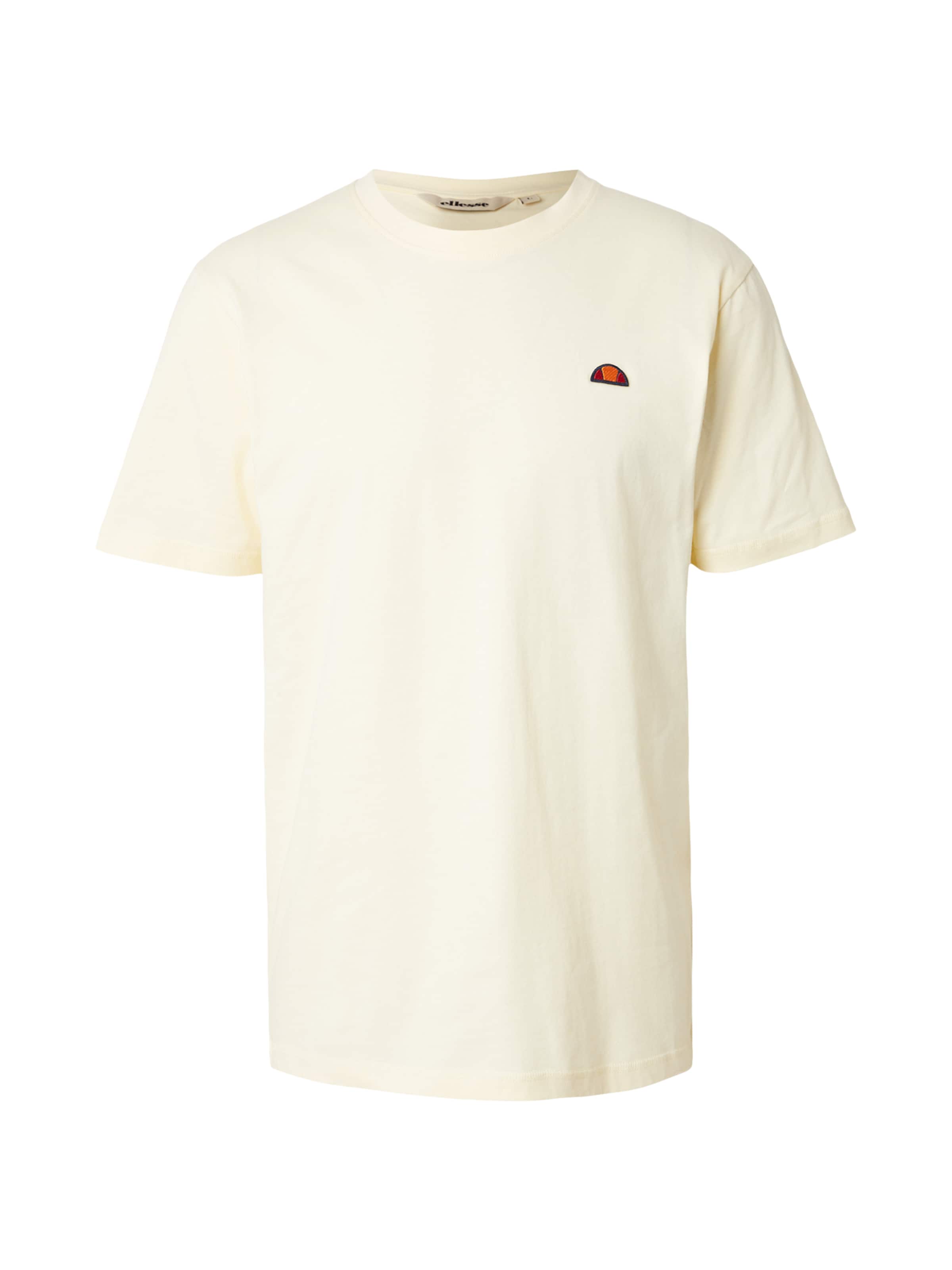 Tricou 'Cassica' de la ELLESSE pe galben: față