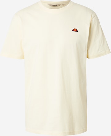 Tricou 'Cassica' de la ELLESSE pe galben: față