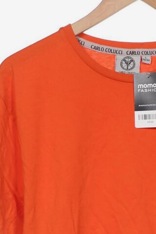 Carlo Colucci Shirt in L in Orange