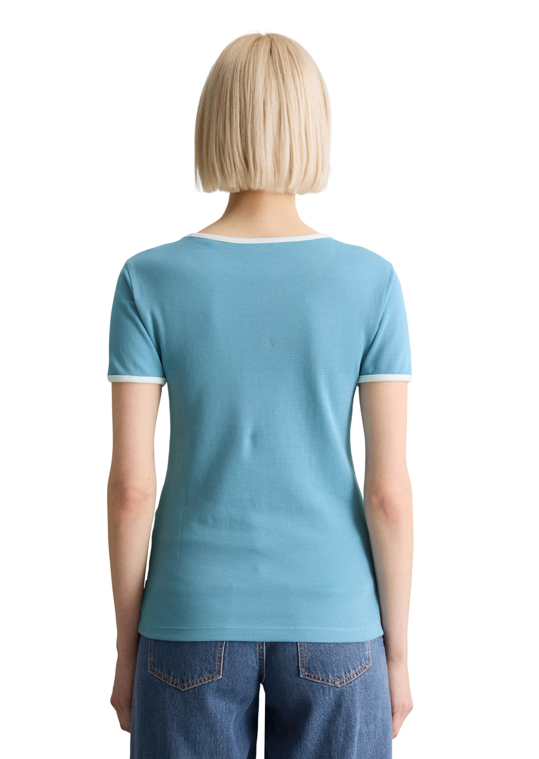 Marc O'Polo DENIM T-Shirt in Blau