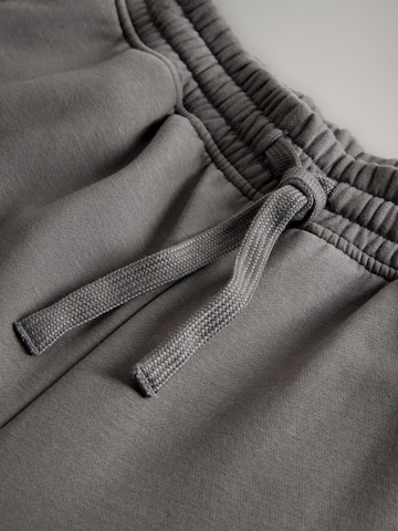 Wide Leg Pantalon The Set en gris