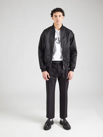 KARL LAGERFELD JEANS Μπλουζάκι σε λευκό