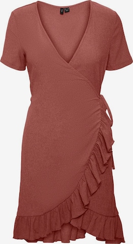 VERO MODA Kleid in Braun: predná strana