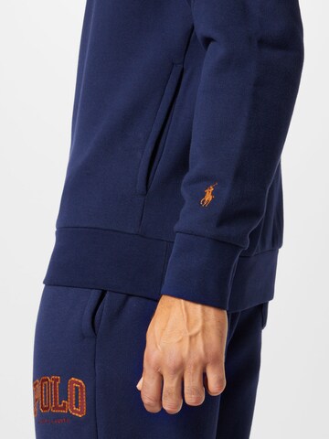 Felpa di Polo Ralph Lauren in blu