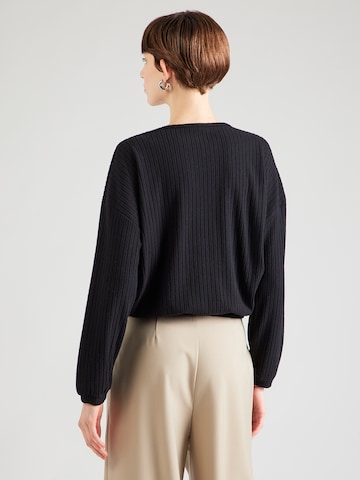 ABOUT YOU Тениска в черно