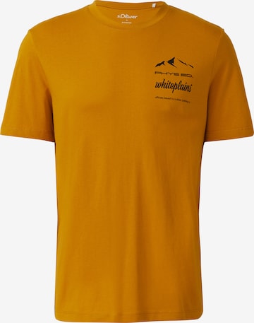 s.Oliver Tričko - Žltá: predná strana