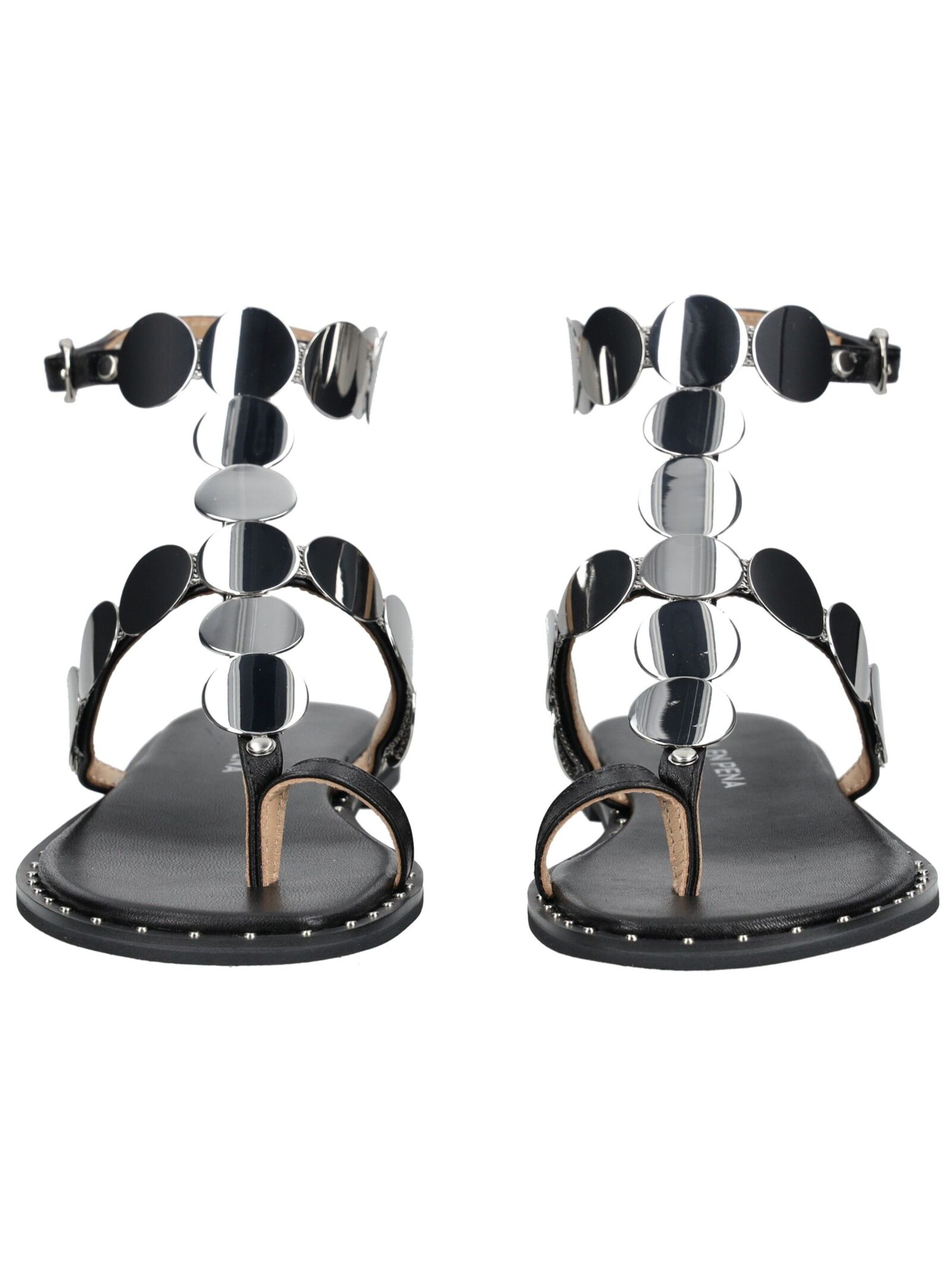 Alma En Pena Zehentrenner in Schwarz